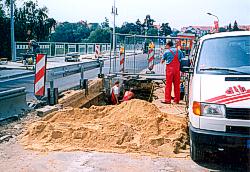 Betonsägen