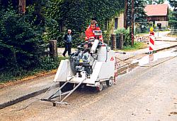 Betonsägen